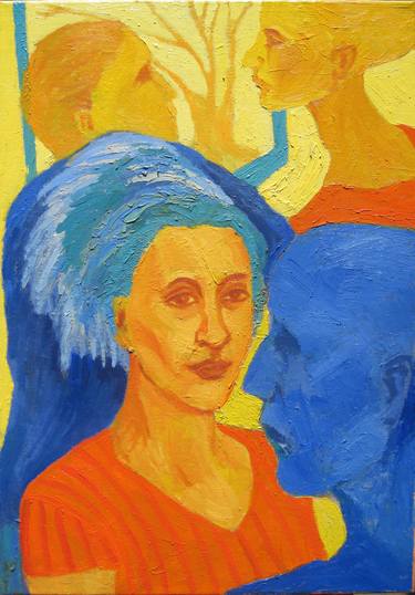 Print of Expressionism People Paintings by Sonal Panse
