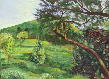 Print of Realism Landscape Paintings by Sonal Panse
