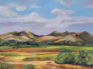 Original Landscape Painting by Sonal Panse