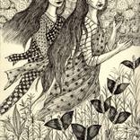 Two Girls and Sun by Sonal Panse