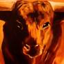This is a Realistic-Impresion of a Spanish Fighting Bull