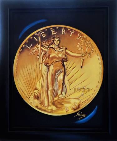 1933 Saint Gaudens $20 Gold Coin thumb