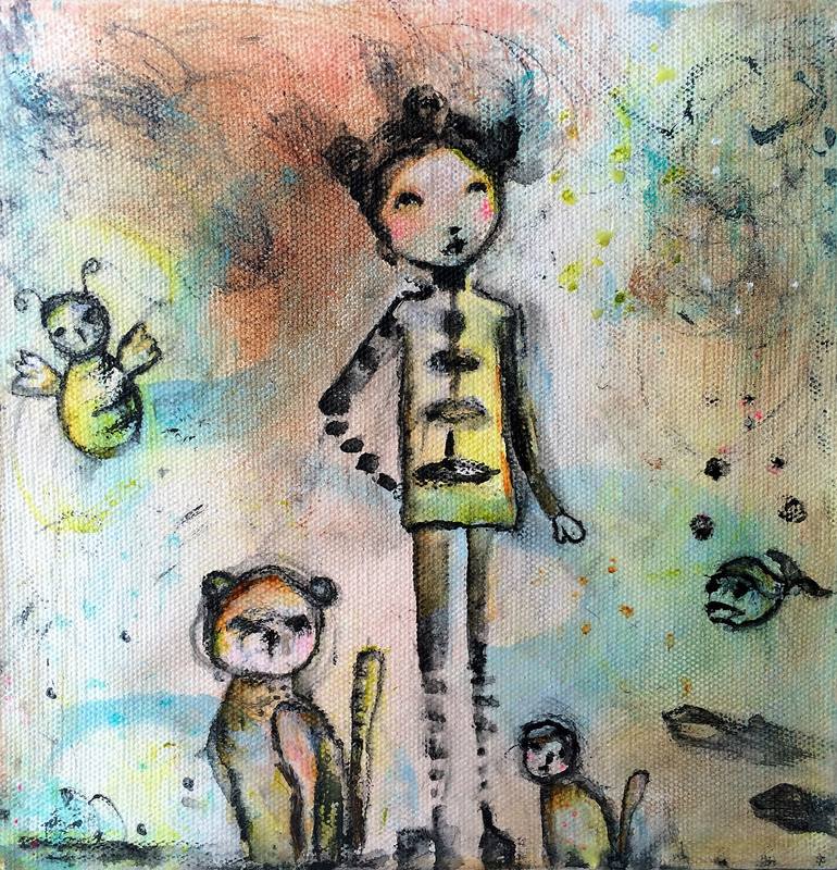 View in a Room Artwork