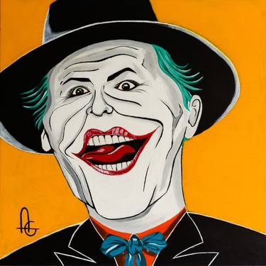 Print of Pop Art Popular culture Paintings by Aviv Green