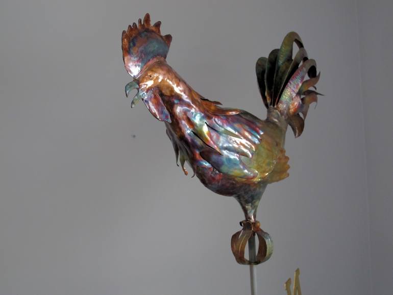 Original Figurative Animal Sculpture by Daniel Côté