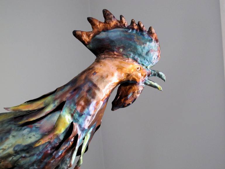 Original Figurative Animal Sculpture by Daniel Côté