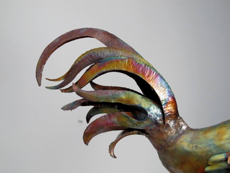 Original Figurative Animal Sculpture by Daniel Côté
