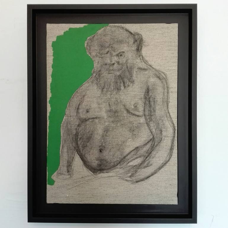 Original Classical mythology Drawing by Model Rice