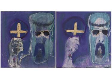 Print of Expressionism Religion Paintings by Model Rice