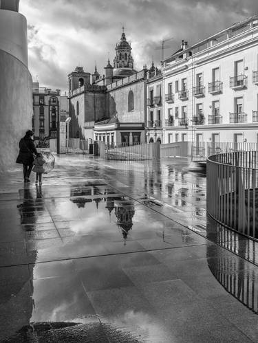 A Rainy Day in Seville - Limited Edition of 10 thumb