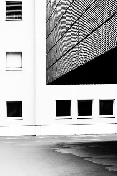 Original Minimalism Architecture Photography by Dieter Mach