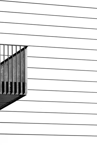 Original Minimalism Architecture Photography by Dieter Mach