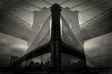 Brooklyn Bridge Abstract thumb