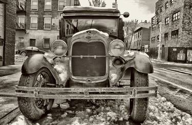 Original Art Deco Automobile Photography by Jeff Watts