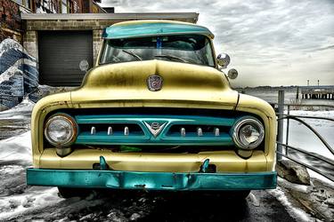 Print of Abstract Expressionism Car Photography by Jeff Watts