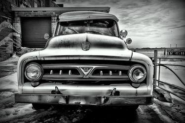 Print of Abstract Automobile Photography by Jeff Watts