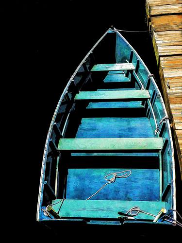 Original Photorealism Boat Photography by Jeff Watts