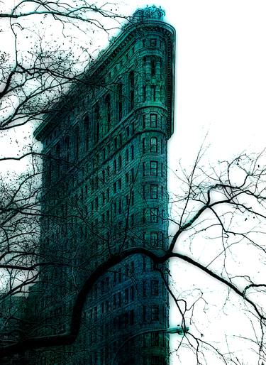 Original Expressionism Architecture Photography by Jeff Watts