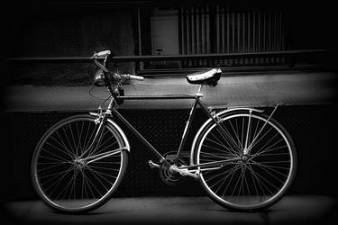 Original Photorealism Bicycle Photography by Jeff Watts