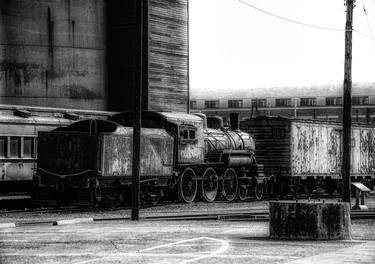 Original Train Photography by Jeff Watts