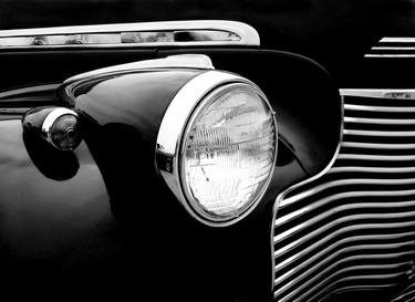 Original Art Deco Automobile Photography by Jeff Watts