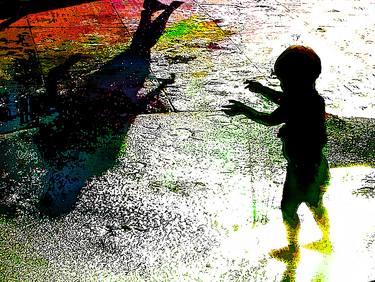 Original Abstract Children Photography by Jeff Watts