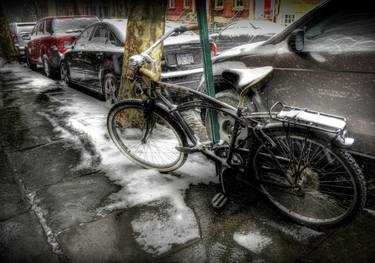 Print of Bicycle Photography by Jeff Watts