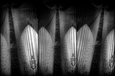 Brooklyn Bridge Arches Abstract - Limited Edition 2 of 10 thumb