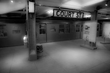 Print of Art Deco Train Photography by Jeff Watts