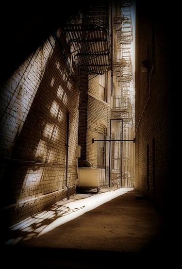 Light In The Alley - Limited Edition 2 of 12 thumb