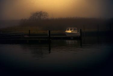 Original Expressionism Boat Photography by Jeff Watts