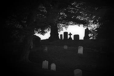 Greenwood Cemetery Silhouettes - Limited Edition 2 of 10 thumb