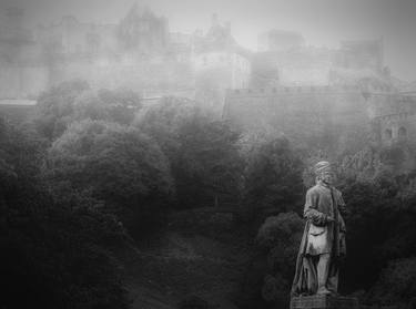 Morning Fog In Edinburgh - Limited Edition 2 of 10 thumb