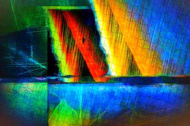 Original Abstract Expressionism Abstract Photography by Jeff Watts