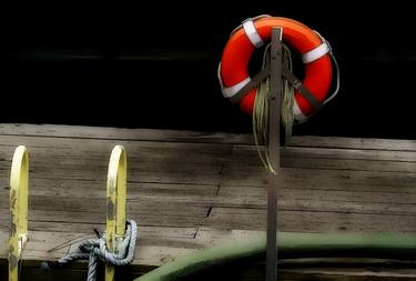 Print of Minimalism Boat Photography by Jeff Watts