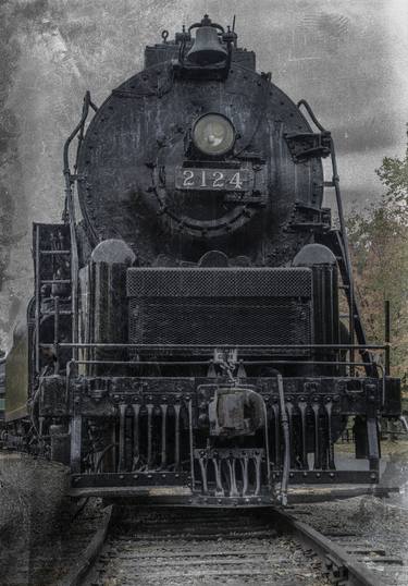 Reading 2124 Locomotive #2 - Limited Edition 1 of 10 thumb