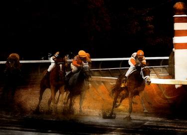 Original Fine Art Sport Photography by Jeff Watts