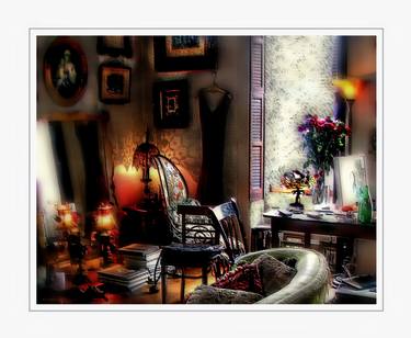 Chelsea Hotel Vali Myers Living Room - Limited Edition 2 of 10 thumb