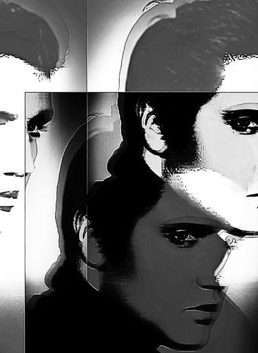 Elvis Abstract 1 - Limited Edition 2 of 10 thumb