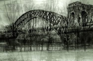 Hell Gate Bridge Abstract 1 - Limited Edition of 10 thumb