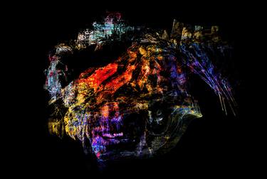 Original Abstract Expressionism Portrait Photography by Jeff Watts