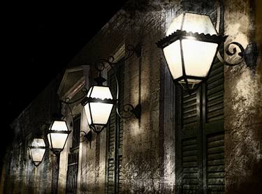 New Orleans Lamplights - Limited Edition of 10 thumb