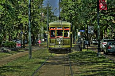 New Orleans Street Car 1 - Limited Edition of 10 thumb