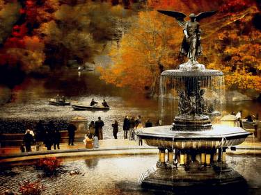 Central Park Fall - Limited Edition of 10 thumb