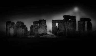 Stonehenge Moonlight - Limited Edition of 10 thumb