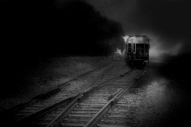 Print of Fine Art Train Photography by Jeff Watts