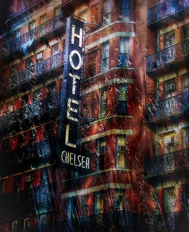 Hotel Chelsea Rain - Limited Edition of 10 thumb