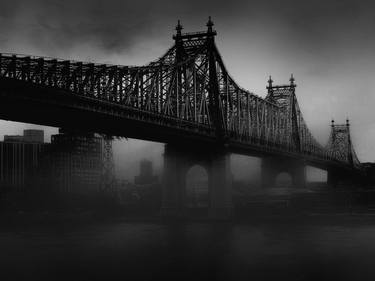 59th Street Bridge Morning Mist - Limited Edition of 10 thumb