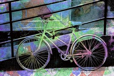 Original Abstract Bicycle Photography by Jeff Watts