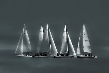 Original Abstract Expressionism Boat Photography by Jeff Watts